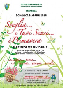 Passeggiata sensoriale 2016 @ ORATORIO SARTIRANA | Merate | Lombardia | Italia