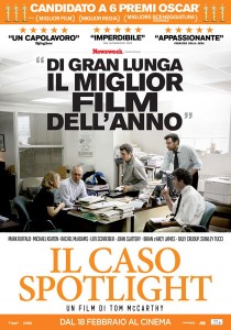IL CASO SPOTLIGHT (film)  @ Sala Sironi Osnago | Osnago | Lombardia | Italia