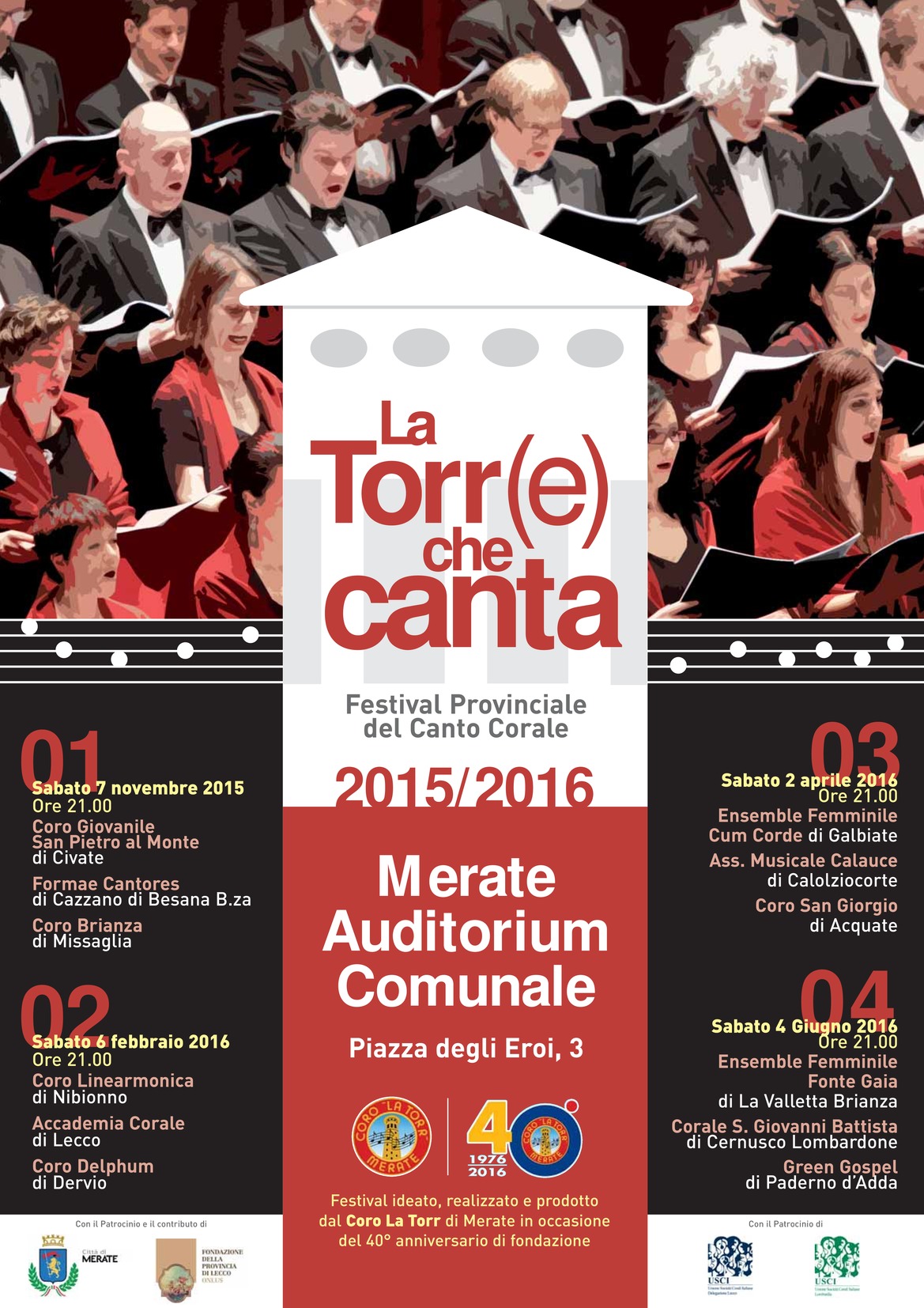 La Torr(e) che canta @ Auditorium Comunale di Merate | Merate | Lombardia | Italia