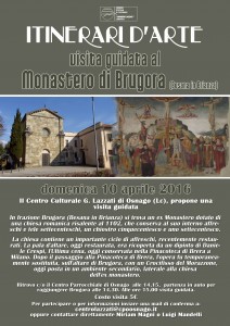ITINERARI D'ARTE - visita guidata al Monastero di Brugora @ Besana Brianza - frazione Brugora | Roma | Lazio | Italia